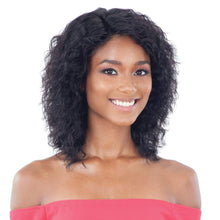 Load image into Gallery viewer, Shake N Go Naked Brazilian Wet &amp; Wavy Human Hair Lace Front Wig - Crystal Wave
