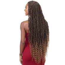 Load image into Gallery viewer, Freetress Synthetic Crochet Braid - 2x Ghana Locs 30&quot;
