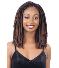 Load image into Gallery viewer, 2x Afro Kinky Twist - Freetress Synthetic Crochet Pre-looped Braid
