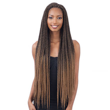 Load image into Gallery viewer, 2x Large Box Braids 30&quot; - Freetress Synthetic Crochet Pre-looped Braid
