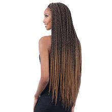 Load image into Gallery viewer, 2x Large Box Braids 30&quot; - Freetress Synthetic Crochet Pre-looped Braid
