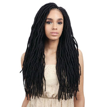 Load image into Gallery viewer, 2x Soft Wavy Faux Loc 20&quot; - Freetress Synthetic Crochet Braid Dread Locks
