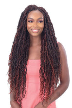 Load image into Gallery viewer, Freetress Synthetic Crochet Braid - 2x Spring Twist 26&quot;
