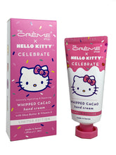 Load image into Gallery viewer, [The Creme Shop] Hello Kitty Celebrate Whipped Cacao Hand Cream
