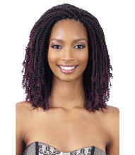 Load image into Gallery viewer, 2x Kinky Twist 8&quot; - Freetress Synthetic Crochet Pre-looped Braid
