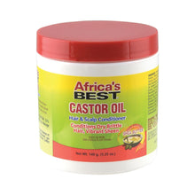 Load image into Gallery viewer, [Africa&#39;S Best] Castor Oil Hair &amp; Scalp Conditioner Professional Formula 5.25Oz
