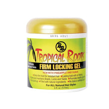 Load image into Gallery viewer, [Bb] Tropical Roots Firm Locking Gel For Braids, Locs And Twists 6Oz
