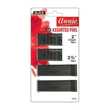 Load image into Gallery viewer, [Annie] Asst Pins 2&quot; &amp; 2 3/4&quot; 50Pcs - #3102
