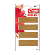 Load image into Gallery viewer, [Annie] Roller Pins 2 3/4&quot; 40Pcs Bronze

