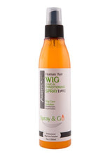 Load image into Gallery viewer, [Awesome] Spray &amp; Go Human Hair Wig &amp; Weave Leave-In Conditioning Spray Ph5 [7 Oz]
