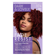 Load image into Gallery viewer, Dark&amp;Lovely Fade Resist Rich Conditioning Hair Color #374 Rich Auburn

