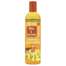 Load image into Gallery viewer, Creme Of Nature Mango&amp;Shea Butter Ultra-Moisturizing Leave-In Conditioner 8.45Oz
