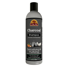 Load image into Gallery viewer, [Okay] Detoxifying &amp; Purifying Charcoal Shampoo 12Oz
