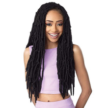Load image into Gallery viewer, Sensationnel Lulutress Synthetic Crochet Braid - 3x Bomb Twist 18&quot;
