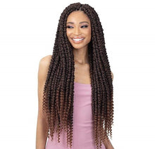 Load image into Gallery viewer, Freetress Synthetic Braid - 3x Large Passion Twist 24
