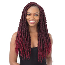 Load image into Gallery viewer, Freeress Equal Synthetic Braid - 3x Large Passion Twist 18&quot;

