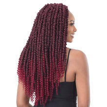 Load image into Gallery viewer, Freeress Equal Synthetic Braid - 3x Large Passion Twist 18&quot;

