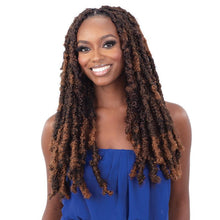 Load image into Gallery viewer, Freetress Synthetic Crochet Braid - 3x Pre-fluffed Water Poppin&#39; Twist 28
