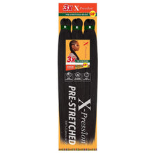 Load image into Gallery viewer, Sensationnel X-pression Synthetic Braid - 3x Pre-stretched 58 Inch (2Packs)
