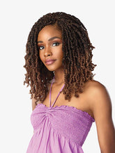 Load image into Gallery viewer, Sensationnel Lulutress Synthetic Crochet Braid - 3X Bomb Twist 12&quot;
