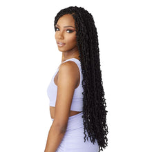 Load image into Gallery viewer, Sensationnel Lulutress Synthetic Pre-looped Crochet Braid - 3x Twisted Distressed Locs 26&quot;
