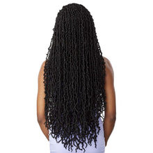 Load image into Gallery viewer, Sensationnel Lulutress Synthetic Pre-looped Crochet Braid - 3x Twisted Distressed Locs 26&quot;
