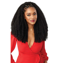 Load image into Gallery viewer, Outre Synthetic Braid - X Pression Twisted Up 3x Springy Bohemian Twist 16
