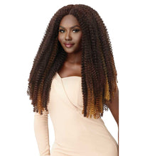 Load image into Gallery viewer, Outre X-pression Twisted Up Crochet Braids 3x - Springy Bohemian Twist 24
