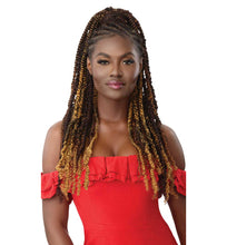 Load image into Gallery viewer, Outre X-pression Twisted Up Crochet Braids 3x - Springy Bohemian Twist 24
