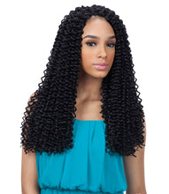 Load image into Gallery viewer, 3x Pre-loop Water Wave 16&quot; - Freetress Synthetic Crochet Braids
