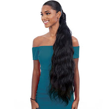 Load image into Gallery viewer, Organique Mastermix Synthetic Pony Pro Wrap Around Ponytail - Body Wave 32&quot;
