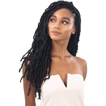 Load image into Gallery viewer, Freetress Crochet Braids Pre-looped 3x Nikki Loc 14&quot;
