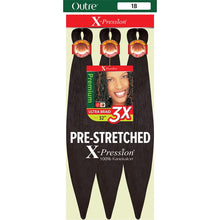 Load image into Gallery viewer, Outre Synthetic Pre Stretched Ultra Braid - Xpression 3x 32&quot;
