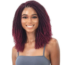 Load image into Gallery viewer, Freetress Synthetic Braid - 3x Urban Coil Curl 10&quot;
