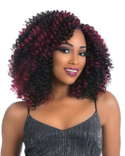 Load image into Gallery viewer, Sensationnel X-pression Pre-looped Synthetic Crochet Braid - 3x Bounce Twist 8&quot;
