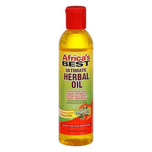 Load image into Gallery viewer, [Africa&#39;S Best] Ultimate Herbal Oil For Hair, Bath And Body 8Oz
