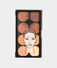 Load image into Gallery viewer, [Ruby Kisses] 3D Contour Artist Powder Palette Highlighter Set
