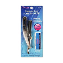 Load image into Gallery viewer, [Annie] Stainless Steel Hair Shaper Straight Razor - #5109
