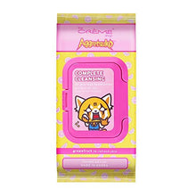 Load image into Gallery viewer, [The Creme Shop] Aggretsuko Complete Cleansing 20 Pre-Wet Towelettes, Grapefruit
