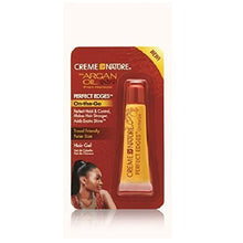 Load image into Gallery viewer, [Creme Of Nature] Argan Oil Perfect Edges On The Go Edge Control Gel Tube 0.5Oz [1 Pack]
