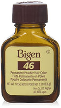 Load image into Gallery viewer, [Hoyu Bigen] Permanent Powder Hair Color Dye #46 Light Chestnut .21Oz [1 Pack]
