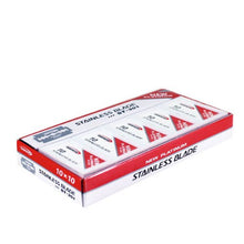 Load image into Gallery viewer, Dorco Platinum Stainless Double Edge Razor Blades - 100 Pack 100 Razor Blades
