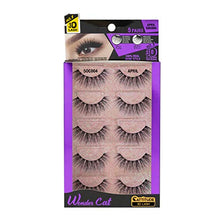 Load image into Gallery viewer, [Ebin] Cattitude 3D Lashes 5Pairs
