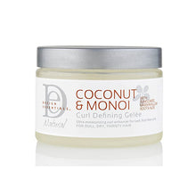 Load image into Gallery viewer, [Design Essentials] Natural Coconut &amp; Monoi Curl Defining Gelee 12Oz
