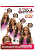 Load image into Gallery viewer, Bexy - Vanessa Swiss Silk Lace Front Brazilian Human Hair Blend Wig Long Curly
