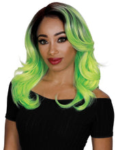 Load image into Gallery viewer, Zury Sis Synthetic Beyond 5&quot; Hand-tied Deep Part Lace Front Wig - H Vibe
