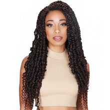 Load image into Gallery viewer, Zury Sis Synthetic Diva Lace Front Wig - H-passion Twist
