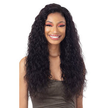 Load image into Gallery viewer, Shake-n-go Naked Nature 100% Human Hair Wet &amp; Wavy Hd Lace Closure - Loose Deep 12&quot;

