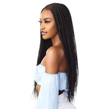 Load image into Gallery viewer, Sensationnel Cloud9 Synthetic Swiss Hand-braided Hd Lace Wig - 4x5 Center Part Feed In 28&quot;
