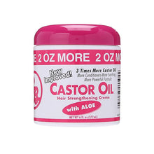 Load image into Gallery viewer, [Bb] Castor Oil Hair Strengthening Creme With Aloe 6Oz
